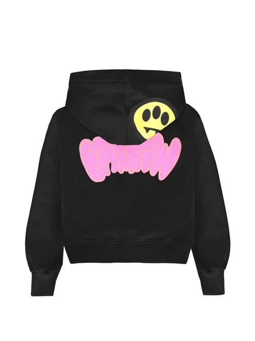 Felpa bambina Barrow Kids nera BARROW KIDS | JGHS004110
